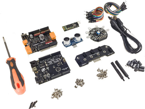 OSEPP Robotic Functional Kit- Click to Enlarge
