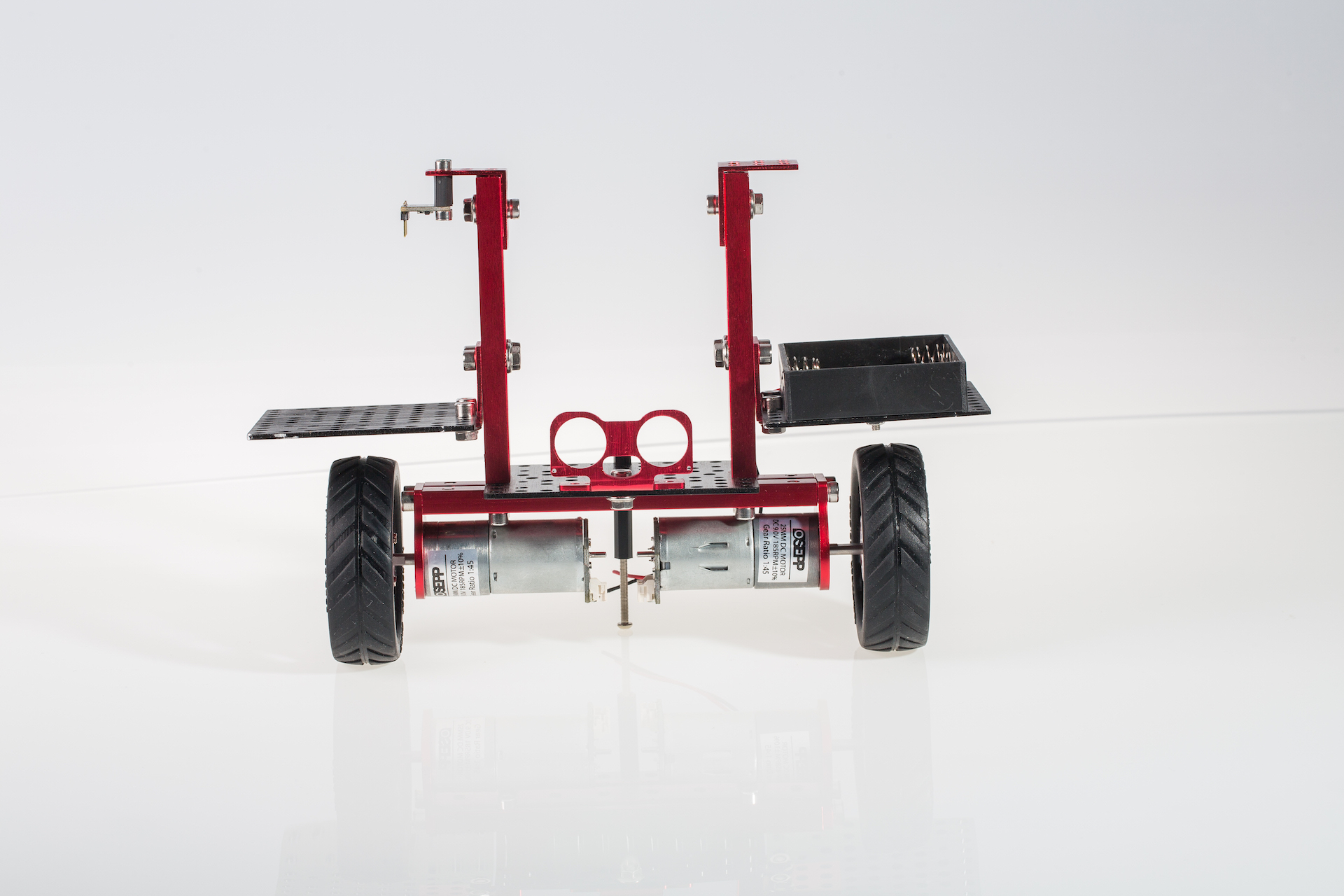 2-Wheel Balancing Mechanical Kit- Click to Enlarge