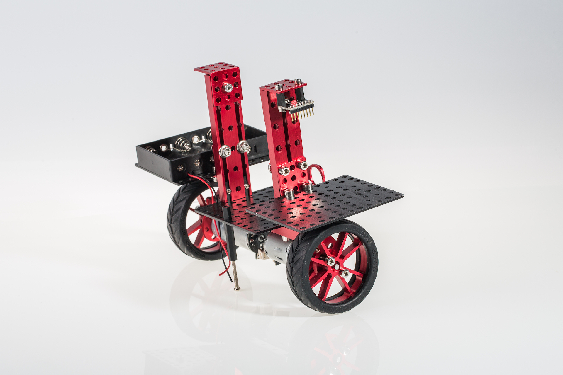 2-Wheel Balancing Mechanical Kit- Click to Enlarge
