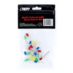 Ensemble Assoti de LED (25pk)