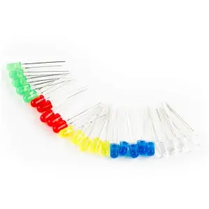 Ensemble Assoti de LED (25pk)