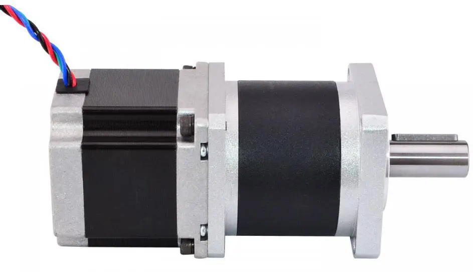 Nema 23 Stepper Motor Bipolar w/ 100:1 High Precision Planetary Gearbox- Click to Enlarge