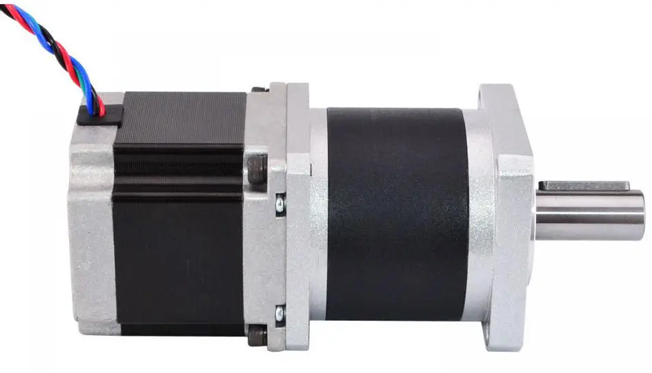 Nema 23 Stepper Motor Bipolar w/ 50:1 High Precision Planetary Gearbox- Click to Enlarge