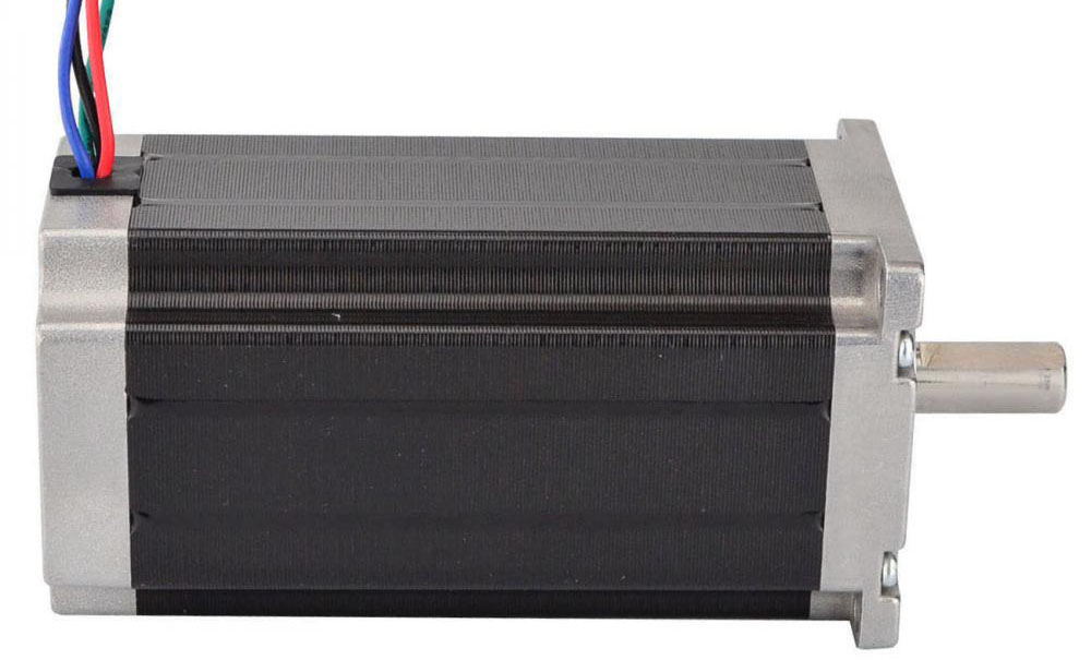 Nema 23 Bipolar 425oz.in 4.2A 57x57x114mm 4 Wires Stepper Motor- Click to Enlarge