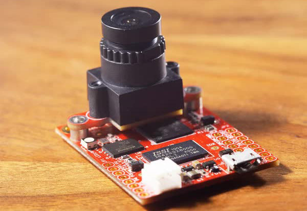 OpenMV Cam H7 Plus - Click to Enlarge