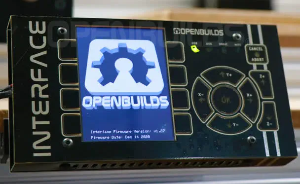 Interfaz Táctil CNC de OpenBuilds - Haga Clic para Ampliar