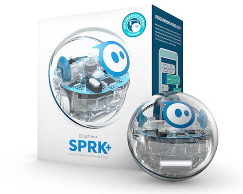 Sphero SPRK+ Bluetooth スマートフォン制御ロボットボール - クリックして拡大