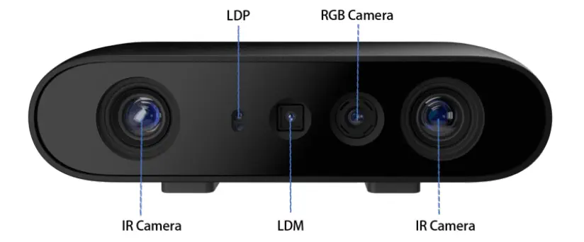 Orbbec Gemini 2 3D Kamera