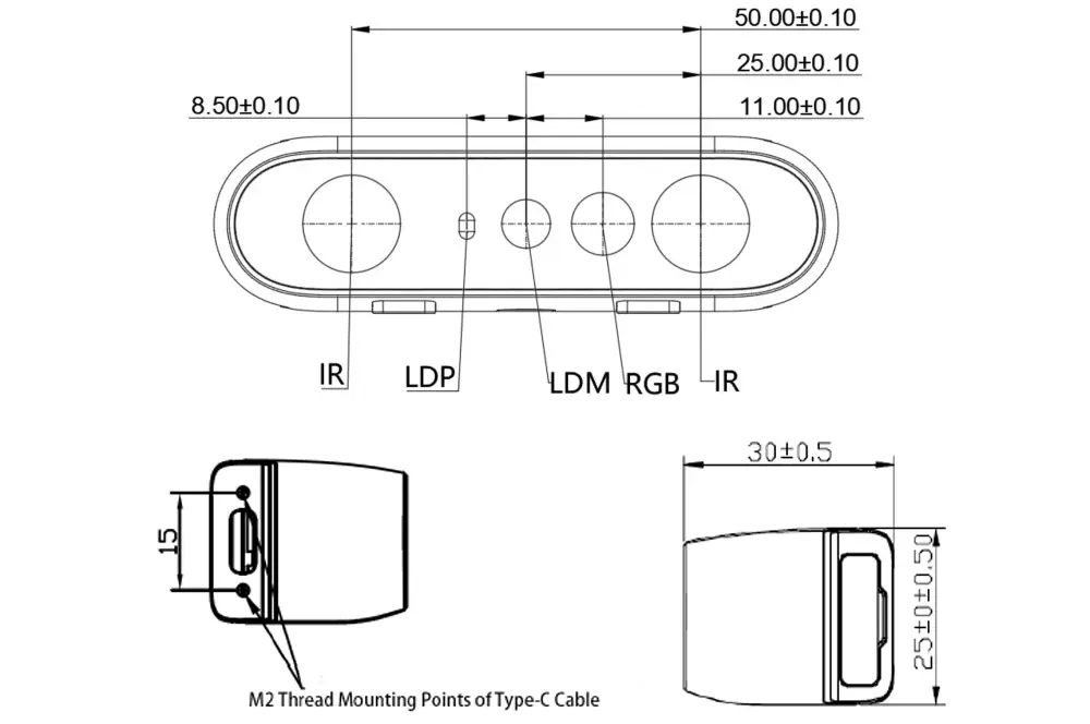 Orbbec Gemini 2 3D Kamera