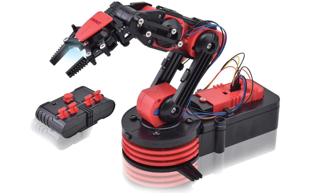 Kit bras robotique de contrôle sans fil - Cliquez pour agrandir