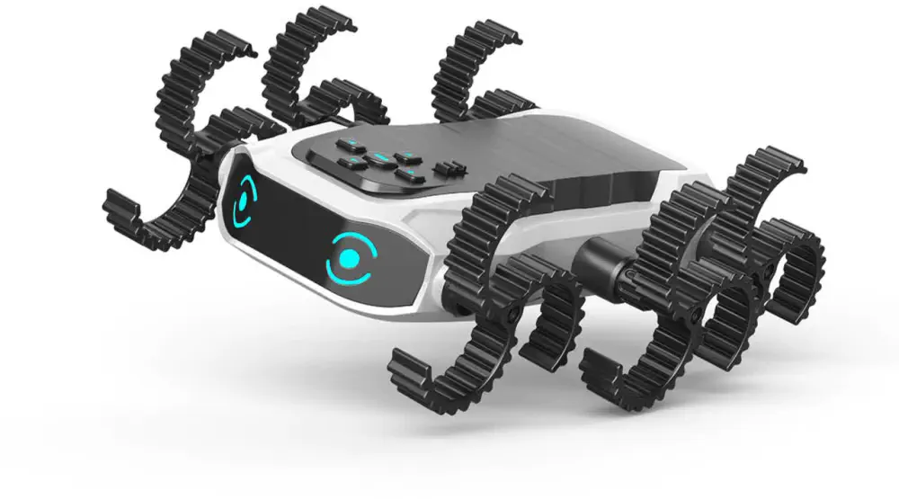 Kit robot Owi CyberCrawler - Cliquez pour agrandir