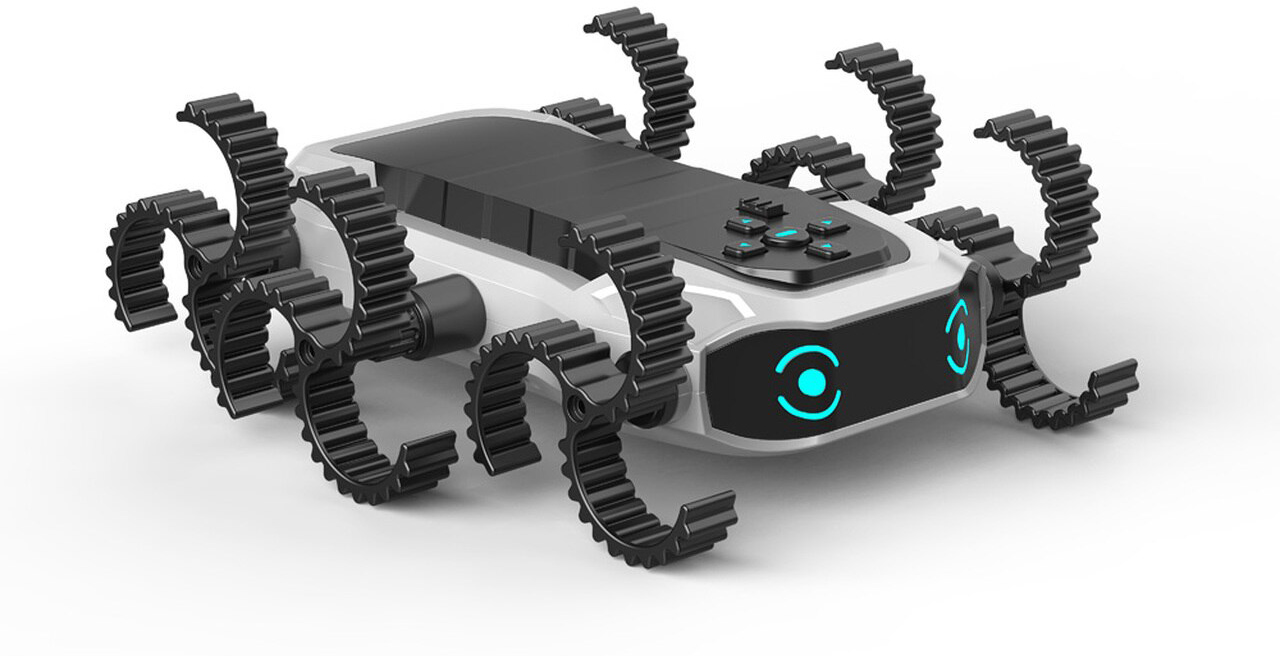 Owi CyberCrawler Roboter Kit - Zum Vergrößern klicken