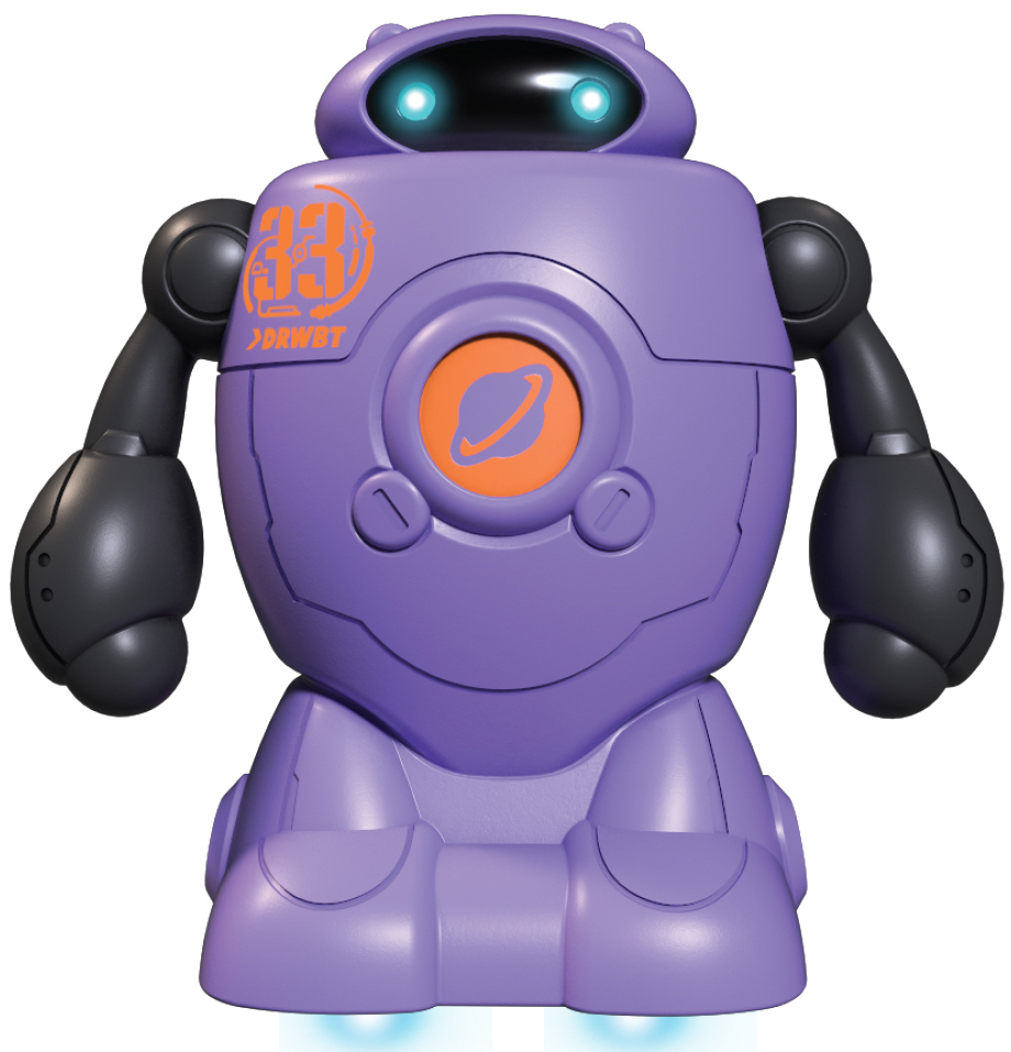 Owi Scrib Robot Toy- Click to Enlarge