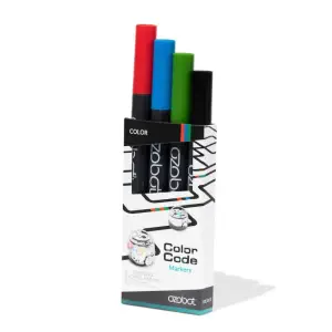 Ozobot Washable Color Code Markers for Evo and Bit (4pk)