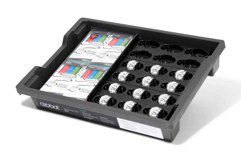 Ozobot Evo Classroom Kit 12-Pack - Click to Enlarge