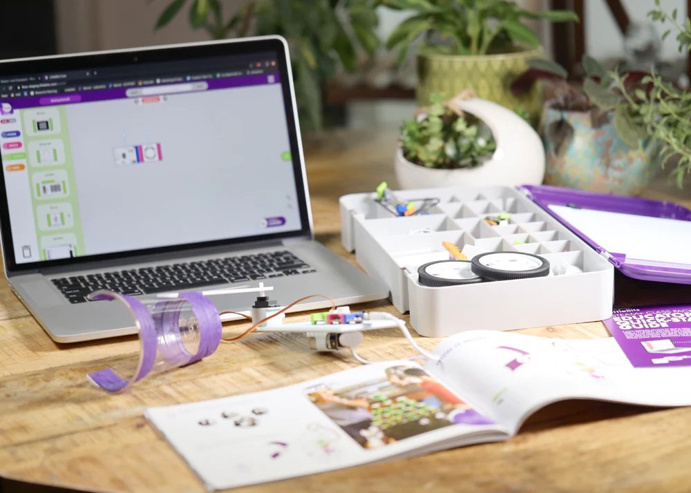 Pack de cours de codage littleBits STEAM+ - Cliquez pour agrandir