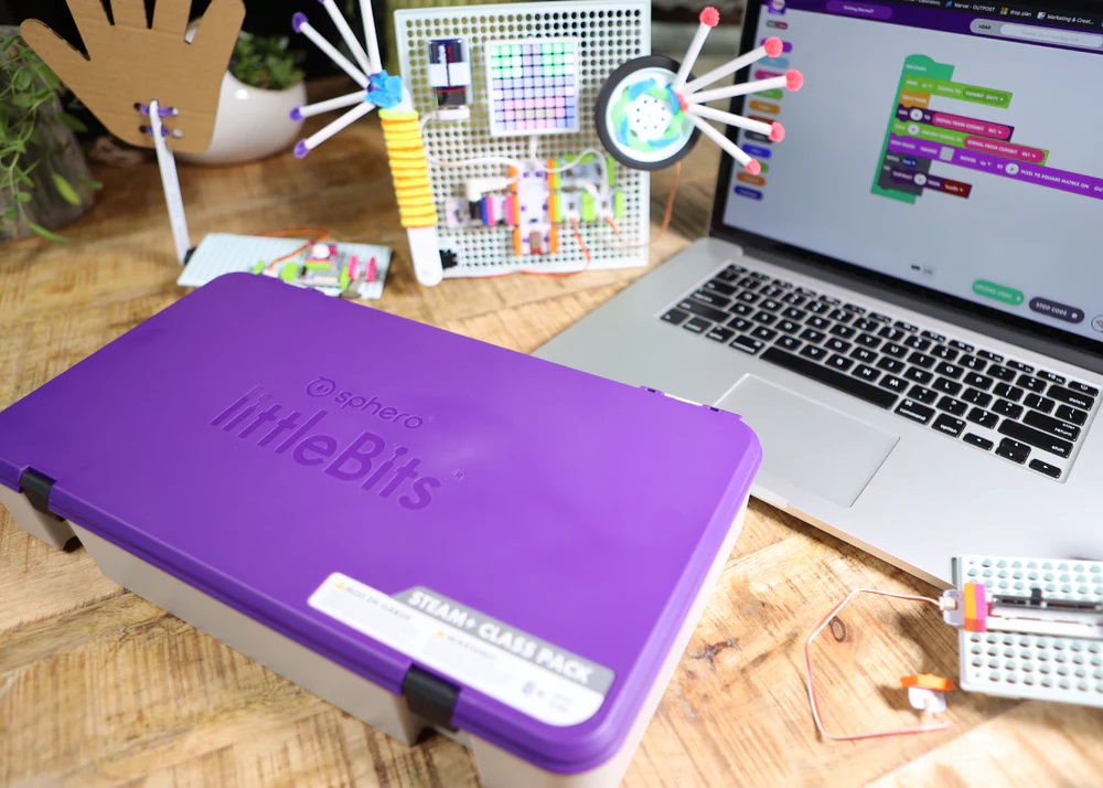 littleBits STEAM+ Coding Class Pack - Zum Vergrößern klicken