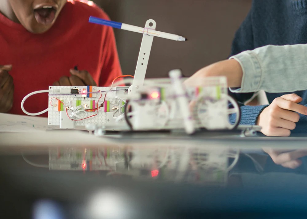 Pack de cours de codage littleBits STEAM+ - Cliquez pour agrandir