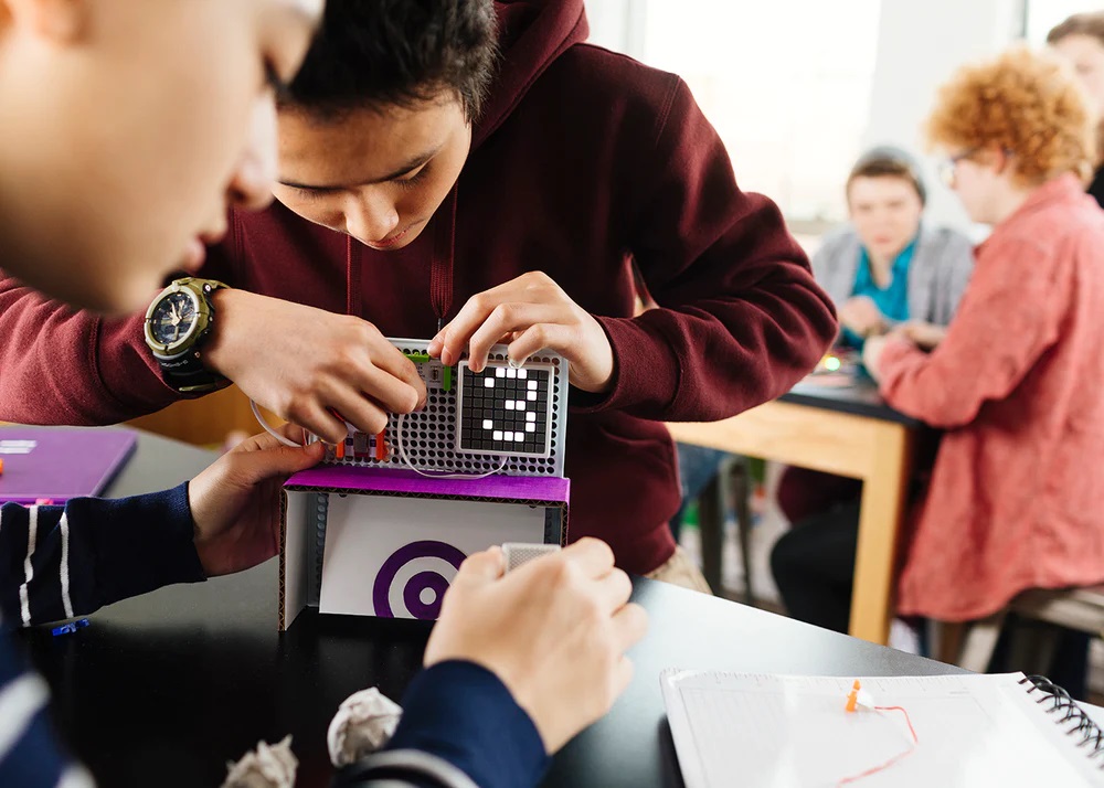 Paquete de Clases del Kit de Códigos LittleBits - Haga Clic para Ampliar
