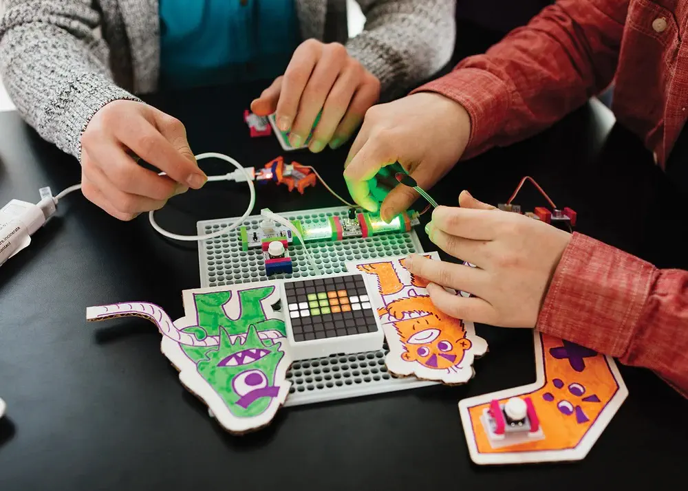 littleBits Code Kit - Zum Vergrößern klicken