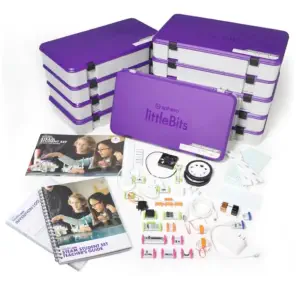LittleBits STEAM Ensemble pour étudiants Pack de classe