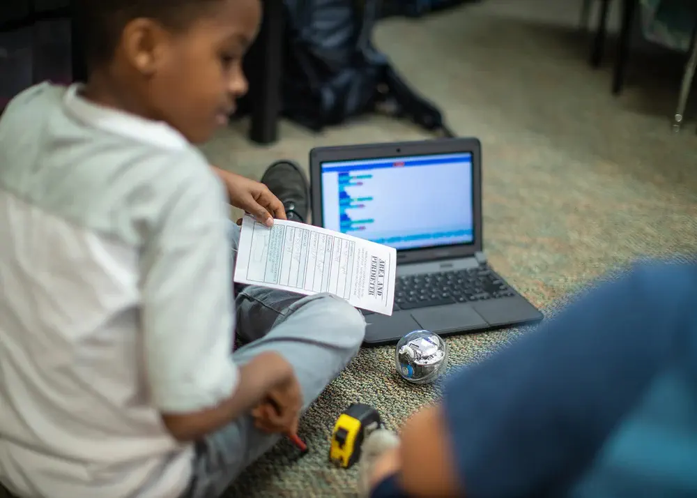 Sphero BOLT Coding Robot - Click to Enlarge