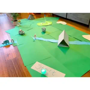 Balle robotique Sphero Mini : Thème Golf