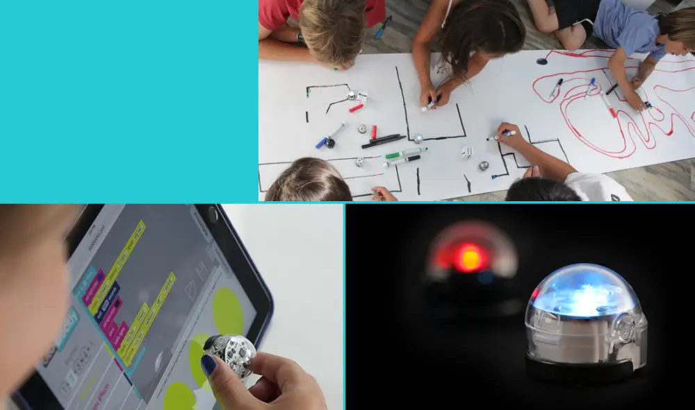 Set Doble de Robots Interactivos Ozobot Bit 2.0