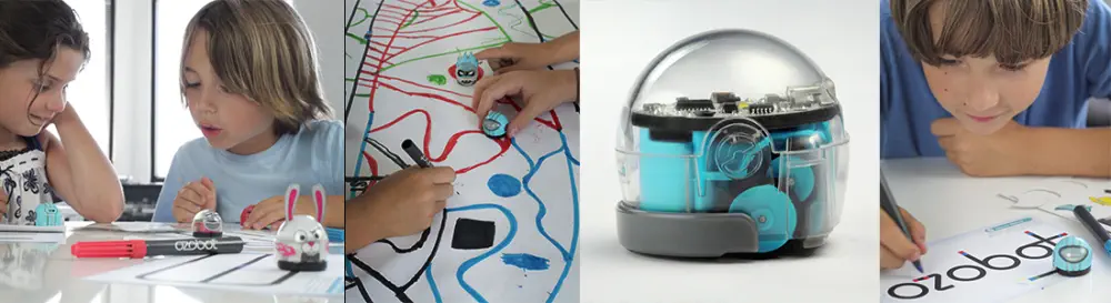 Ozobot Bit 2.0 Interactive Robot Dual Set