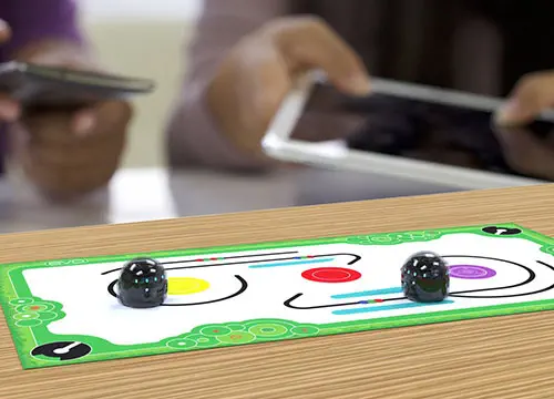 Robot Interactif Ozobot Evo (Noir Titane) – Cliquez pour agrandir