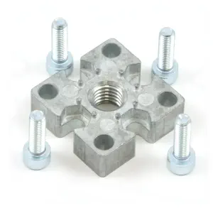 Phidgets Plaque de montage au sol PG40-40x40