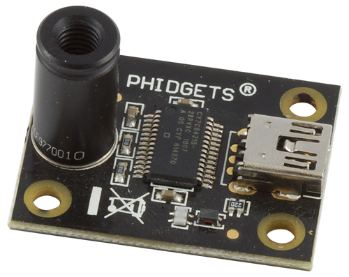 Phidg​​etTemperatureSensor USB赤外線温度センサー