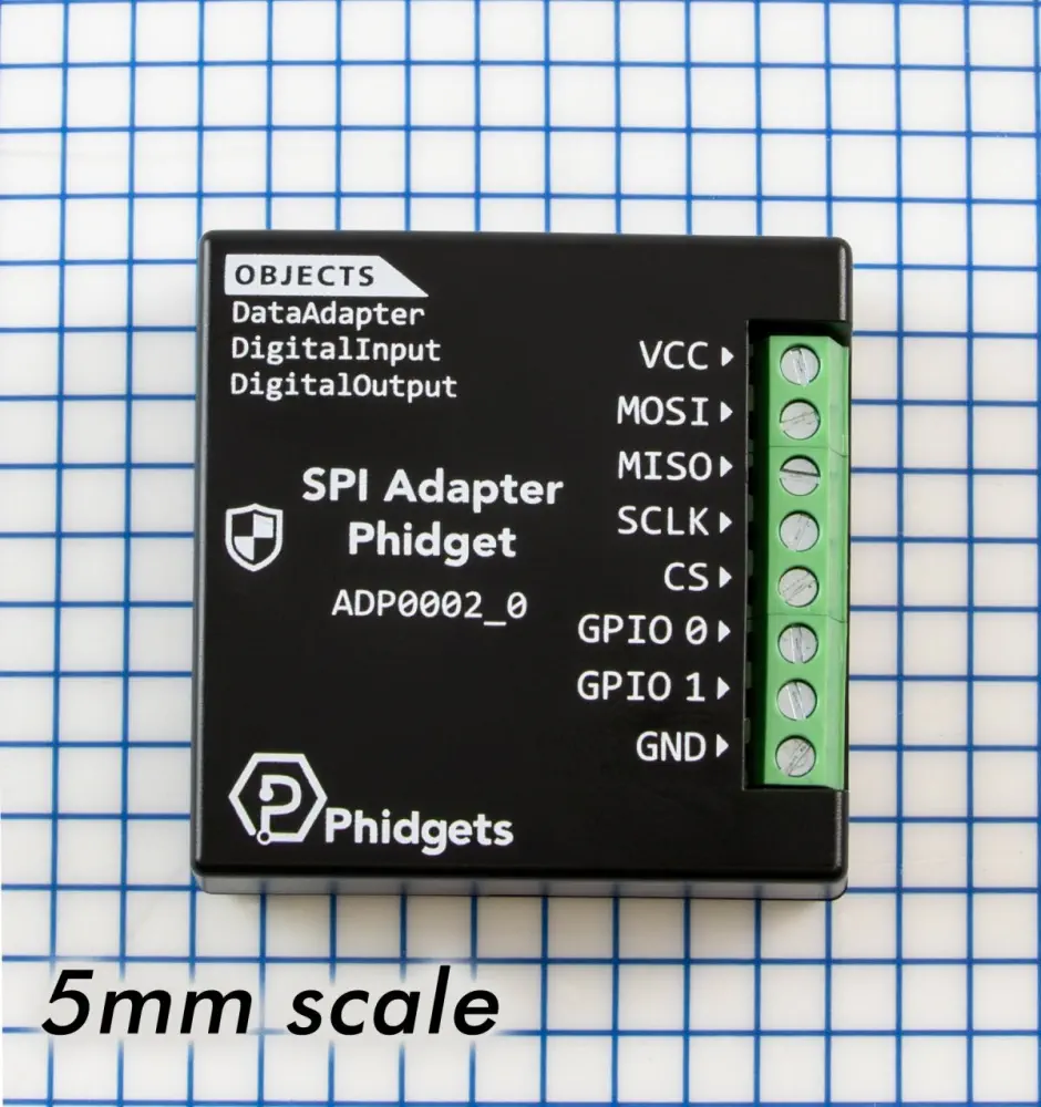 SPI Adapter Phidget ADP0002_0 - Dimensions