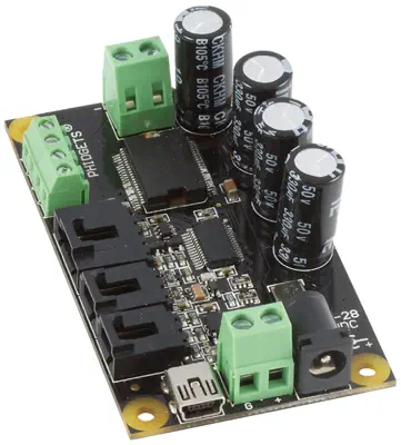 Controlador de Motor CC Con Escobillas Phidgets 1065 de 5A, 9-28V