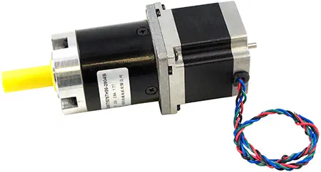 12V, 2.8A, 3333 oz-in NEMA-23 Bipolar Stepper Motor- Click to Enlarge