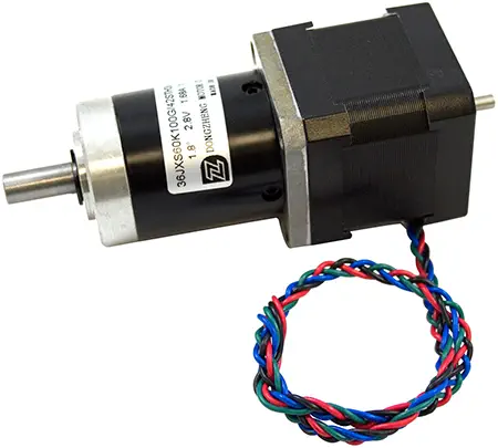 Moteur Pas-à-Pas Bipolaire NEMA-23 12V, 1.7A, 667oz-in - Cliquez pour agrandir