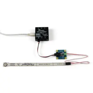 Capteur de force résistif FlexiForce 0-100 lb de 8 pouces