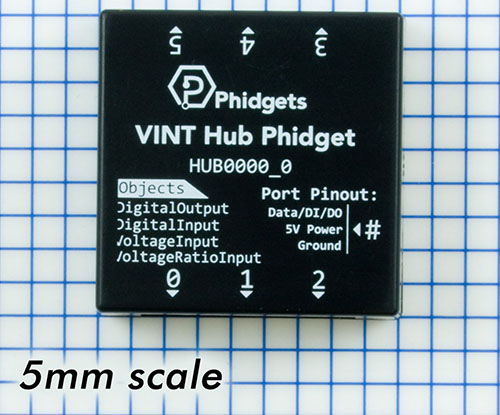 VINT Hub Phidget- Klik om te vergroten