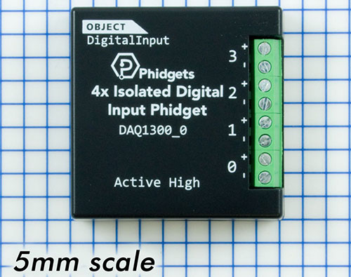 Phidget VINT 4 Isolated Digital Input- Click to Enlarge