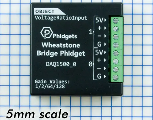 Phidget VINT-Wheatstone-Brückensensor-Schnittstelle - zum Vergrößern anklicken