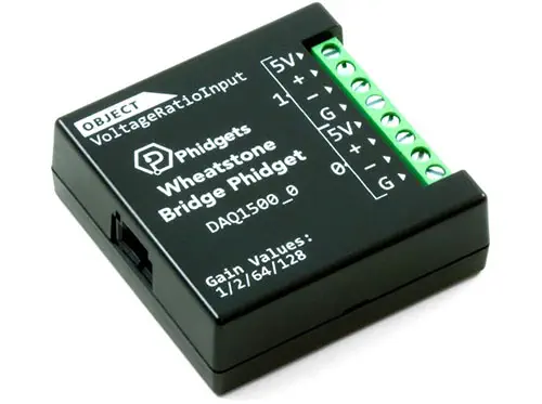 Phidget VINT-Wheatstone-Brückensensor-Schnittstelle - zum Vergrößern anklicken