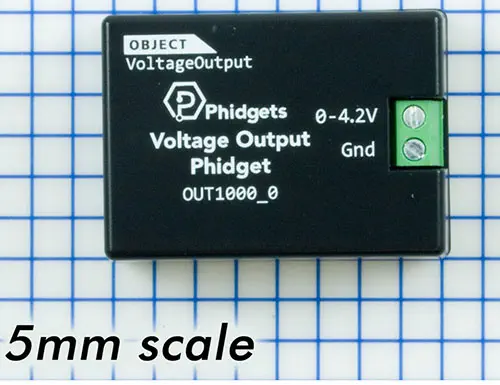 12-Bit-Spannungsausgang Phidget VINT - zum Vergrößern anklicken