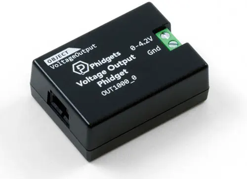 VINTde Salida de Voltaje de 12 Bits Phidget  - Haz clic para Ampliar