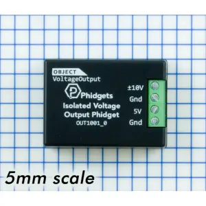 Module de Tension de Sortie Isolée 12-bit Phidget VINT