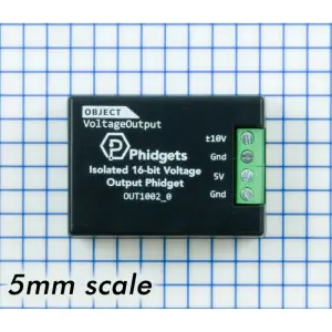 Module de Tension de Sortie Isolée 16-bit Phidget VINT