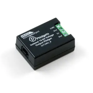 Module de Tension de Sortie Isolée 16-bit Phidget VINT