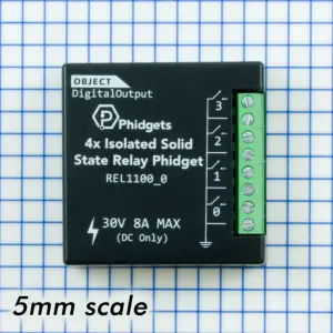 Module 4 Relais Statiques Isolés Phidgets VINT