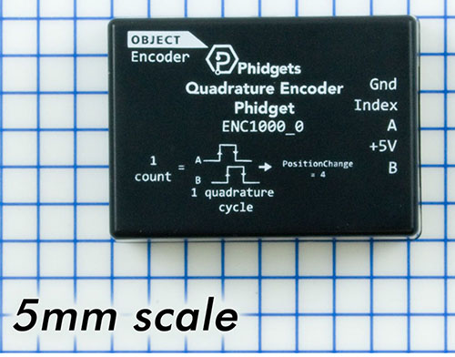 Phidget VINT Quadrature Encoder- Click to Enlarge