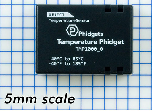 Sensor de Temperatura VINT Phidget – Haga clic para ampliar