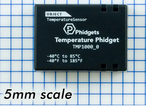 Capteur de Température Phidget VINT – Cliquez pour agrandir